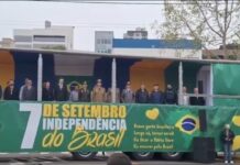 Desfiles da Independência movimentam cidades do Meio Oeste