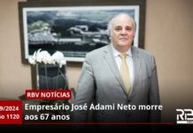 RBV Notícias – 13/09/2024 – Edição 1120
