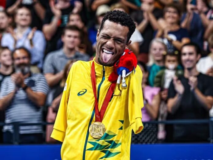 Brasil conquista mais de 20 medalhas e fica em terceiro no quadro de geral