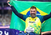 Brasil alcança 400 medalhas nos Jogos Paralímpicos