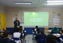 Escola Fidélis Fantin recebe programa do MPSC Cultivando Atitudes