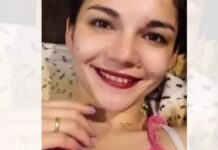 Morre a mulher que teve 70% do corpo queimado