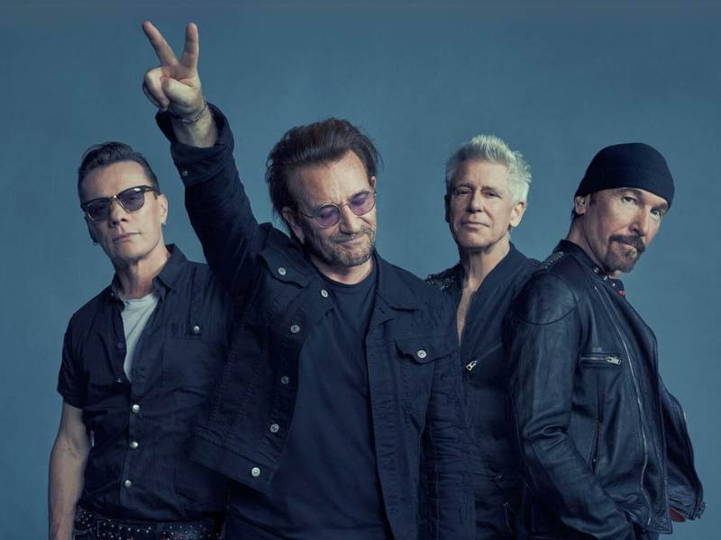 Banda U2 anuncia lançamento de álbum