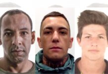 Fuga de três detentos do Presídio de Florianópolis mobiliza PM