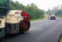 Obras na BR-470 causam interdições; confira locais e horários