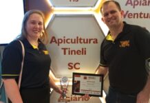 Mel catarinense fica em 2º lugar em prêmio nacional