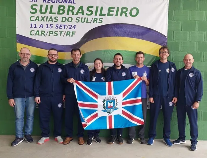 Caçadorenses participam do Sul-Brasileiro de Tiro Esportivo