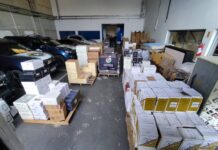 Polícia apreende mais de 8 mil garrafas de vinho em uma única ação