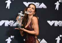 Anitta conquista o prêmio de melhor videoclipe latino no VMA 2024