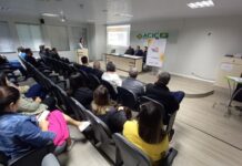 ACIC reúne candidatos a prefeito e apresenta os pleitos de Caçador