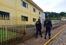 Agente de segurança municipal evita tragédia em escola