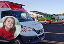 Criança toma soda cáustica por engano e fica em estado grave