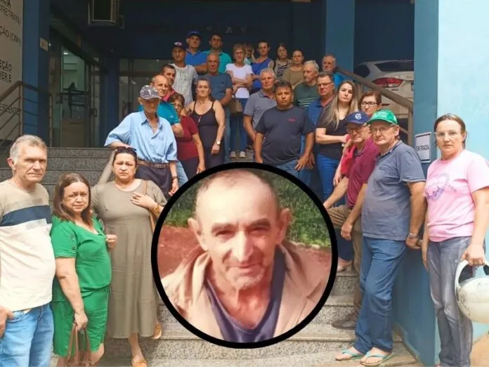 Família de idoso desaparecido realiza manifestação por respostas