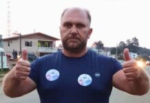 Helio Olenka (Tike) é reeleito prefeito de Calmon