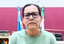 Jana Guedes assume presidência da Câmara de Videira