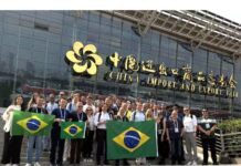 Missão da FIESC inicia visita a Canton Fair e conhece empresas chinesas