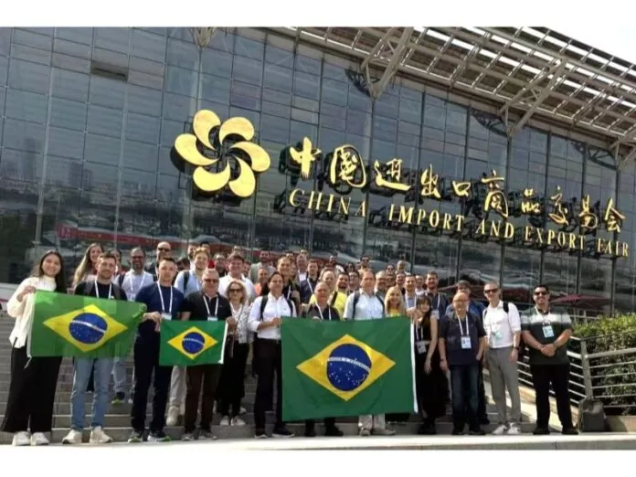 Missão da FIESC inicia visita a Canton Fair e conhece empresas chinesas (1)