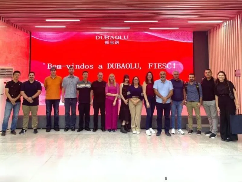 Missão da FIESC inicia visita a Canton Fair e conhece empresas chinesas (2)