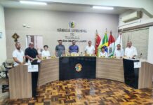 Quatro projetos são aprovados pelos vereadores de Tangará