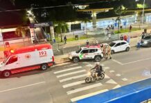 Tentativa de feminicídio em via pública é registrada pela PM