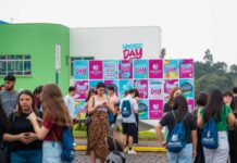 Unoesc Day reúne mais de 1,7 mil pessoas em Videira