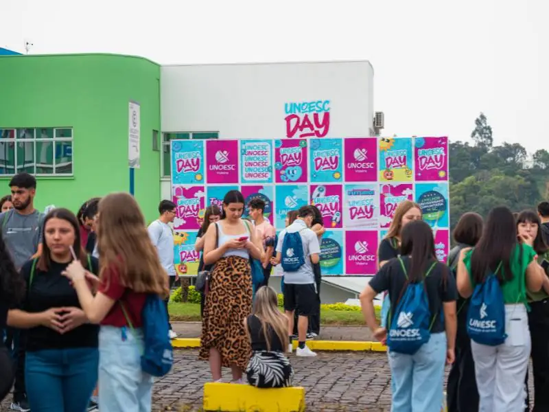 Unoesc Day reúne mais de 1,7 mil pessoas em Videira