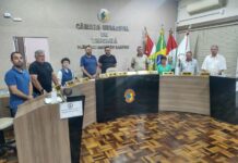 Vereadores de Tangará aprovam projetos para destinação de recursos