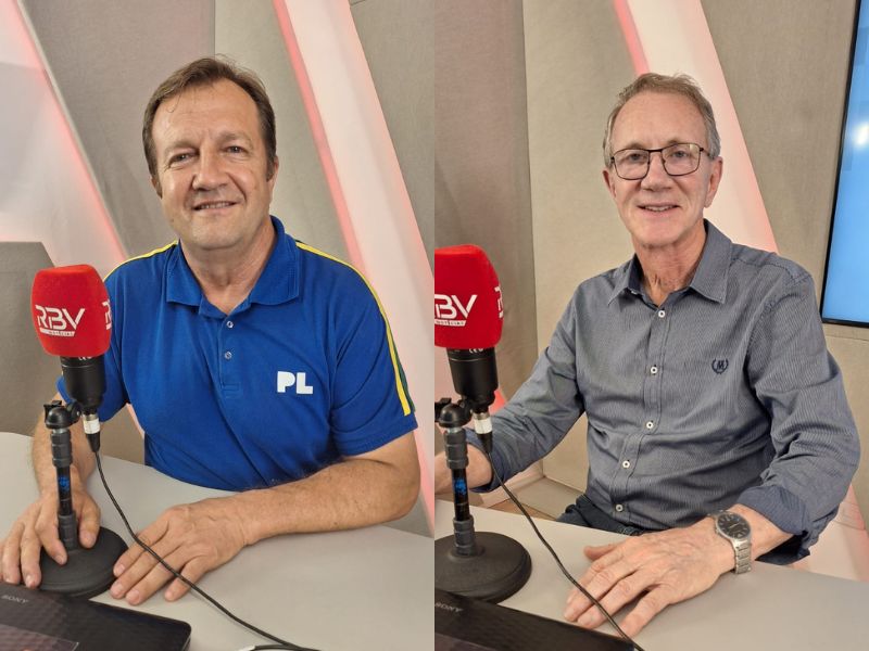 Medeiros e Carelli participam da última rodada de entrevistas