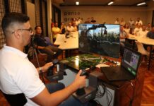 Fiesc apresenta novo simulador florestal em Caçador