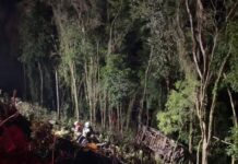 Van da banda Nave Som se envolve em acidente na SC-390