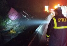 Acidente em rodovia mata nove atletas de remo que voltavam de competição