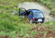 Bombeiros Voluntários de Caçador atendem acidentes no final de semana