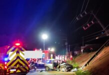 Bombeiros Voluntários atendem quatro acidentes de trânsito