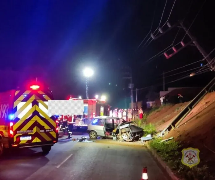 Bombeiros Voluntários atendem quatro acidentes de trânsito