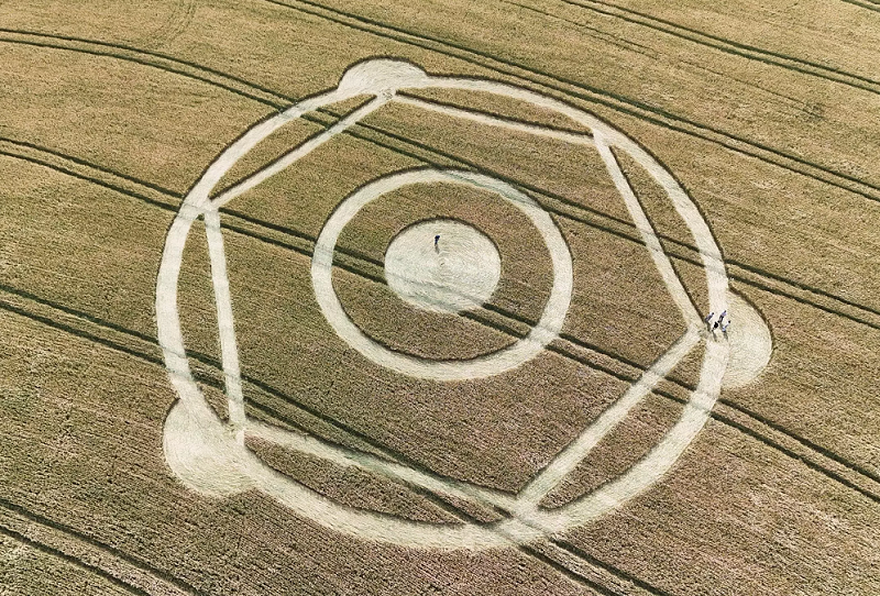 Marca misteriosa em SC: o que revela o ufólogo?