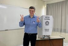 Alencar Mendes é reeleito prefeito de Caçador