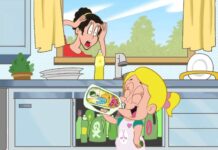 Animação mostra perigo de produtos tóxicos no alcance de crianças