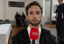 Acusação avalia o resultado do julgamento pela morte de policial