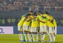 Brasil enfrenta Chile em busca de resultados