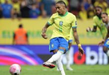 Brasil goleia Peru e salta para a 4ª colocação nas Eliminatórias