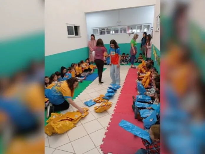 Clube dos Leãozinhos Centro e Universidade faz a alegria das crianças