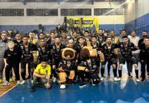 Caçador Futsal tem partida decisiva contra Saudades