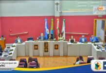 Sessão da Câmara de Videira é suspensa por ataques verbais