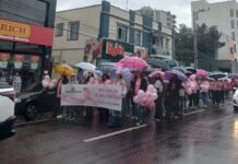 Caminhada de conscientização ao Câncer de Mama é realizada em Caçador