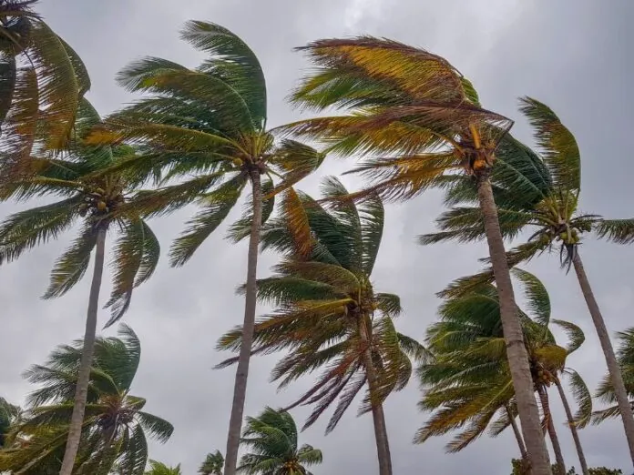 Ciclone extratropical traz ventos de 100 km/h e chuvas para o Sul