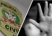 Operação contra estupradores no Sul inclui prisão em Videira