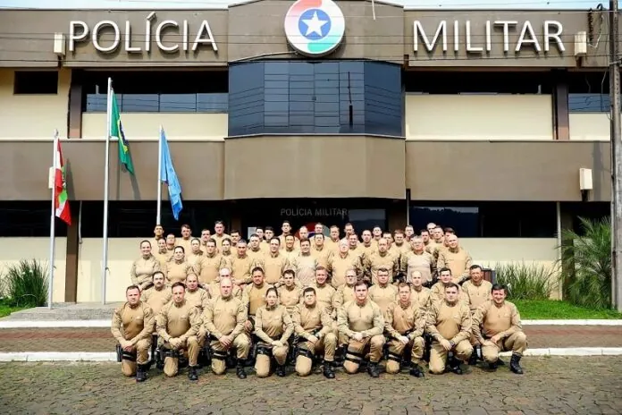 Polícia Militar de Videira realiza a 1ª Corrida do Tiro nesta sexta-feira