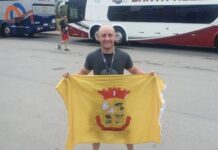 Atleta de Lebon Régis participa da Volta Internacional da Pampulha