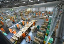 33% dos detentos de SC praticam atividade laboral