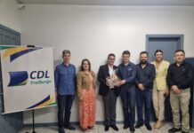 Diretores da CDL Caçador participam de reunião distrital